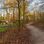 Апартаменты Ruime Luxe 4 Persoons Midden Op De Veluwe Хундерло