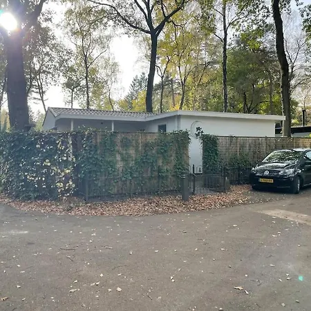 Ruime Luxe 4 Persoons Midden Op De Veluwe *