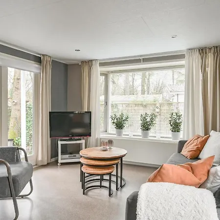 Ruime Luxe 4 Persoons Midden Op De Veluwe Apartamento Hoenderloo