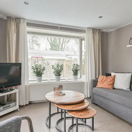 Apartamento Ruime Luxe 4 Persoons Midden Op De Veluwe *