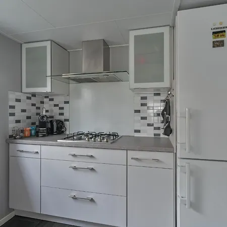 Ruime Luxe 4 Persoons Midden Op De Veluwe 아파트