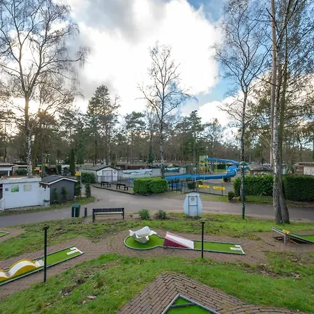 Ruime Luxe 4 Persoons Midden Op De Veluwe