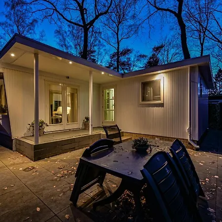 Ruime Luxe 4 Persoons Midden Op De Veluwe *