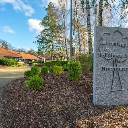 Ruime Luxe 4 Persoons Midden Op De Veluwe