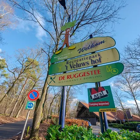 Ruime Luxe 4 Persoons Midden Op De Veluwe *