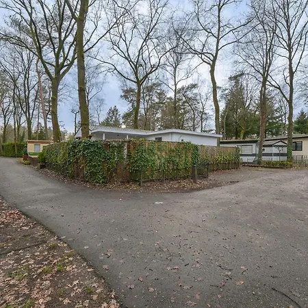 Ruime Luxe 4 Persoons Midden Op De Veluwe * Hoenderloo