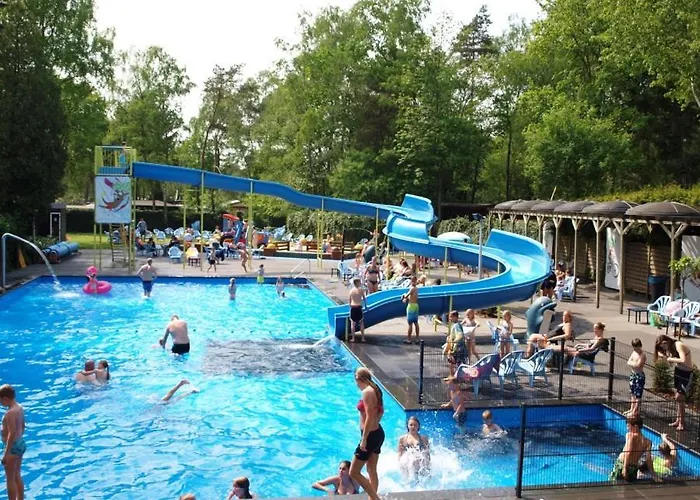 Apartamento Ruime Luxe 4 Persoons Midden Op De Veluwe