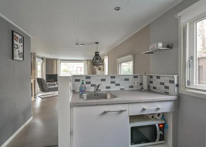 Ruime Luxe 4 Persoons Midden Op De Veluwe *