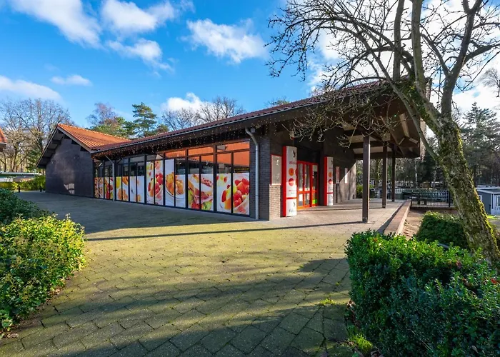 Ruime Luxe 4 Persoons Midden Op De Veluwe Apartamento Hoenderloo