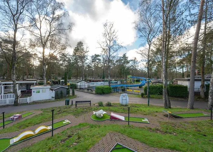 Ruime Luxe 4 Persoons Midden Op De Veluwe