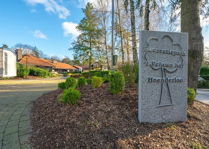 Ruime Luxe 4 Persoons Midden Op De Veluwe