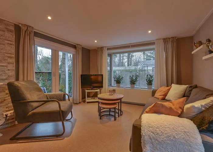 Apartment Ruime Luxe 4 Persoons Midden Op De Veluwe