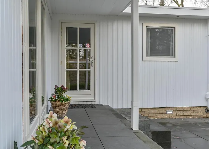 Ruime Luxe 4 Persoons Midden Op De Veluwe