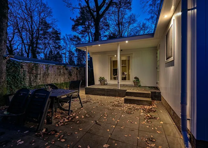 Ruime Luxe 4 Persoons Midden Op De Veluwe Apartment