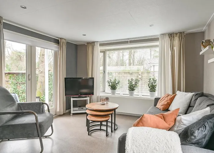 Ruime Luxe 4 Persoons Midden Op De Veluwe 公寓 霍德鲁