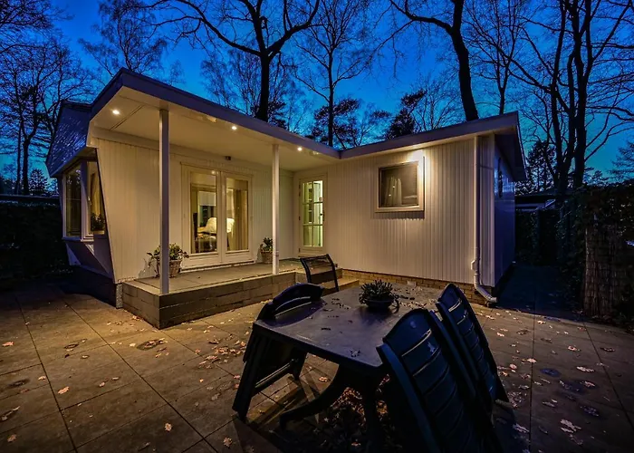 Ruime Luxe 4 Persoons Midden Op De Veluwe *