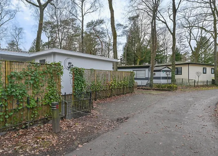 公寓 Ruime Luxe 4 Persoons Midden Op De Veluwe 霍德鲁