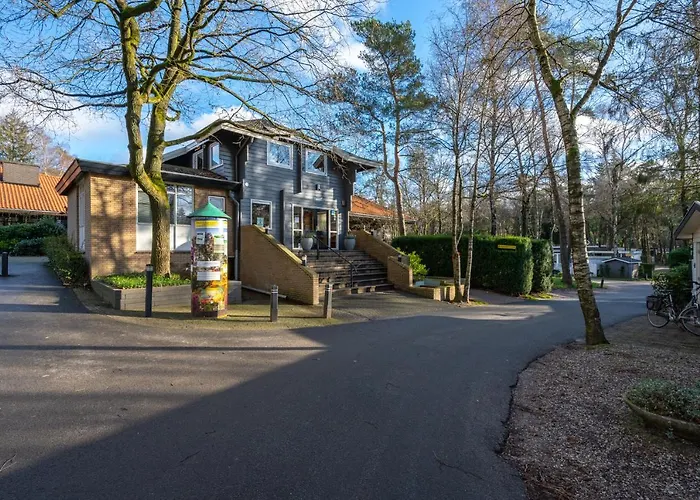 公寓 Ruime Luxe 4 Persoons Midden Op De Veluwe *