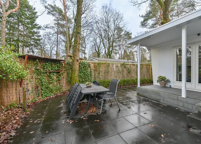 公寓 Ruime Luxe 4 Persoons Midden Op De Veluwe *