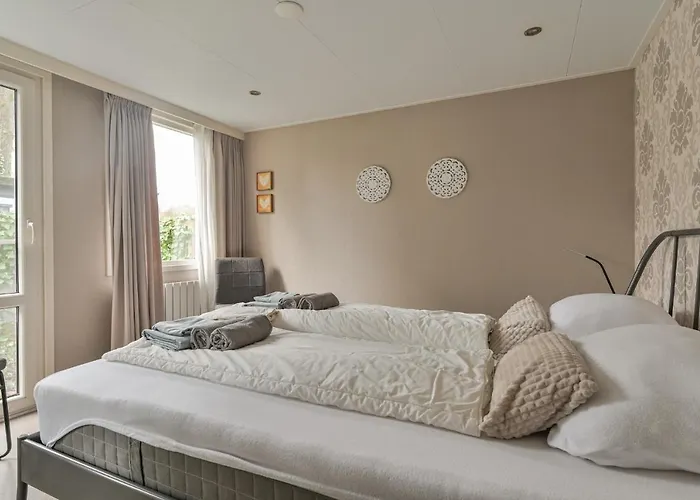 公寓 Ruime Luxe 4 Persoons Midden Op De Veluwe