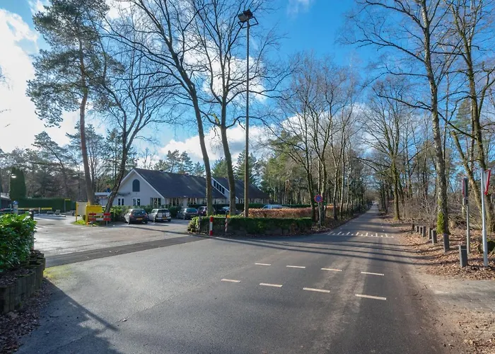 Ruime Luxe 4 Persoons Midden Op De Veluwe 霍德鲁